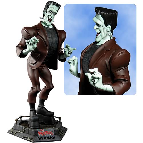 The Munsters Herman Munster Maquette