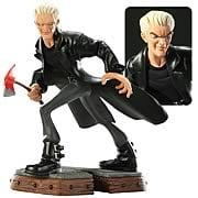 Buffy the Vampire Slayer Spike Animated Maquette Statue