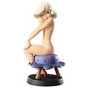 Moore Girl (Blonde) Polystone Statue Sculpture