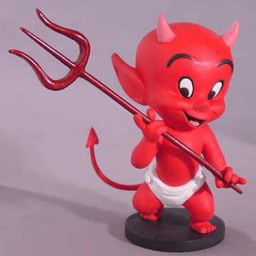 Hot Stuff Mini-Maquette