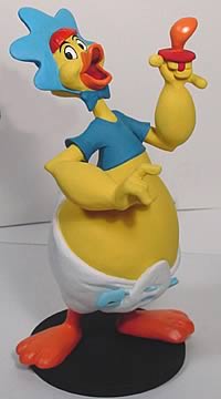 Baby Huey Maquette