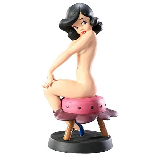 Moore Girl (Raven) Polystone Statue Sculpture