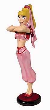 I Dream of Jeannie Maquette