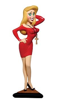 Kelly Bundy (Red) Maquette