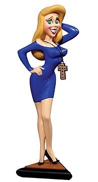 Kelly Bundy (Blue) Maquette