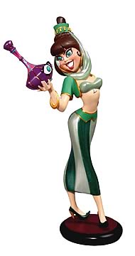 Jeannie's Sister Maquette