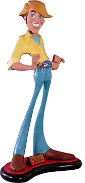 Dukes of Hazzard Bo Duke Maquette