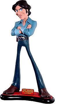 Dukes of Hazzard Luke Duke Maquette