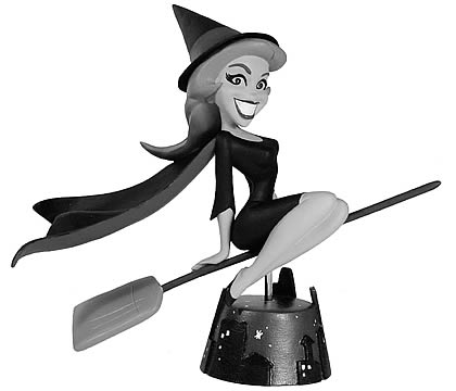 Exclusive Bewitched Mini Maquette