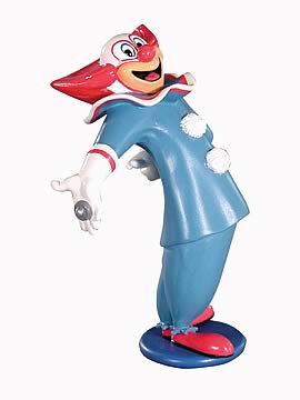 Bozo The Clown Maquette
