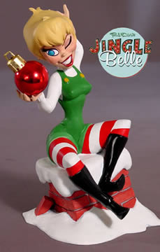 Jingle Belle Statue
