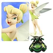 Disney Peter Pan Tinker Bell Animated Ladies Statue