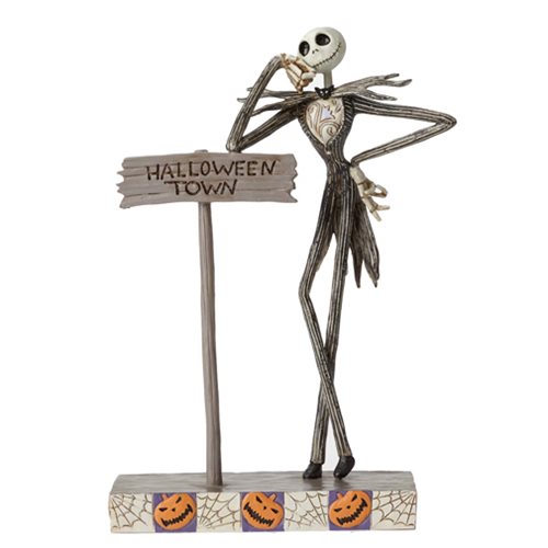 Disney Traditions Nightmare Before Christmas Jack Statue