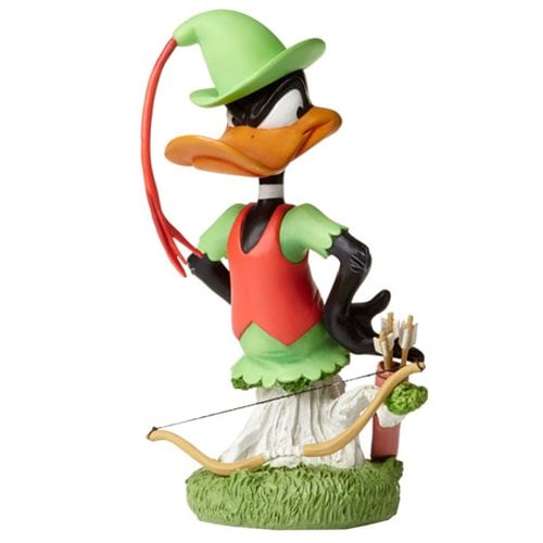 Looney Tunes Daffy Duck as Robin Hood Grand Jester Mini-Bust