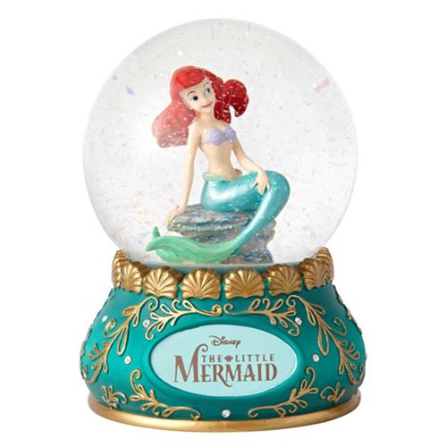 Disney Showcase The Little Mermaid 5 1/2-Inch Water Globe