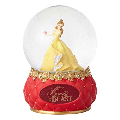 Disney Showcase Beauty and the Beast 5 1/2-Inch Water Globe