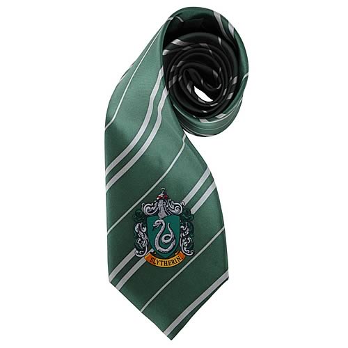 Harry Potter Slytherin House Necktie