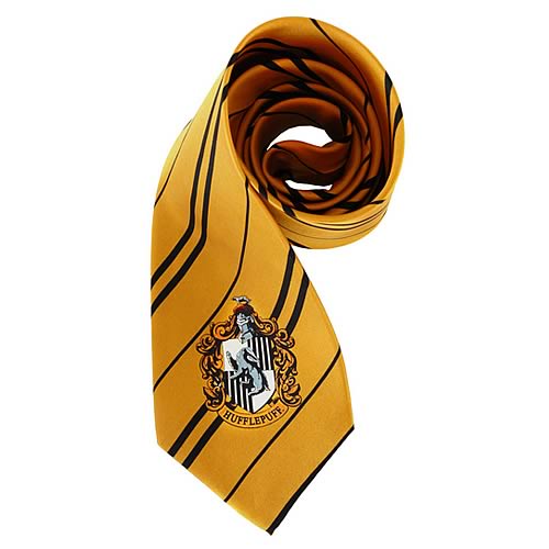 Harry Potter Hufflepuff Necktie