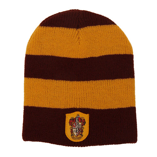 Harry Potter Gryffindor House Slouch Beanie Hat