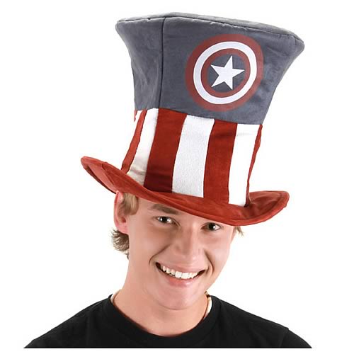 Captain America Novelty Hat