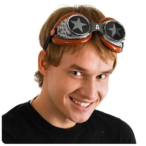 Captain America Radioactive Goggles