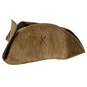 Scallywag Brown Pirate Hat