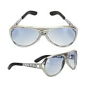 Elvis Presley Classic Silver Sunglasses