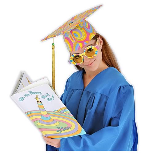 Oh, The Places You'll Go! Graduation Cap