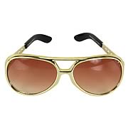 Elvis Presley Basic Gold Sunglasses