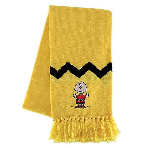 Peanuts Charlie Brown Scarf