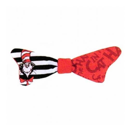 Dr. Seuss Cat in the Hat Striped Bow Tie