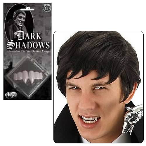 Dark Shadows Barnabas Collins Fangs