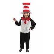 Dr. Seuss Cat in the Hat Kids Costume