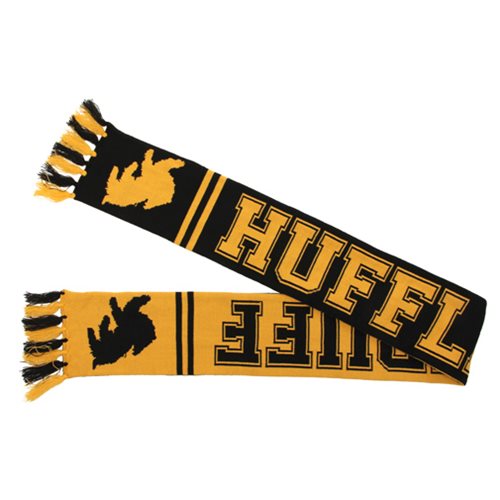 Harry Potter Hufflepuff Reversible Knit Scarf