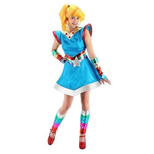 Rainbow Brite Deluxe Adult Costume