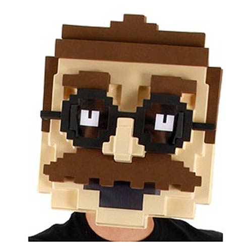 Pixel 8-Bit Man Mask