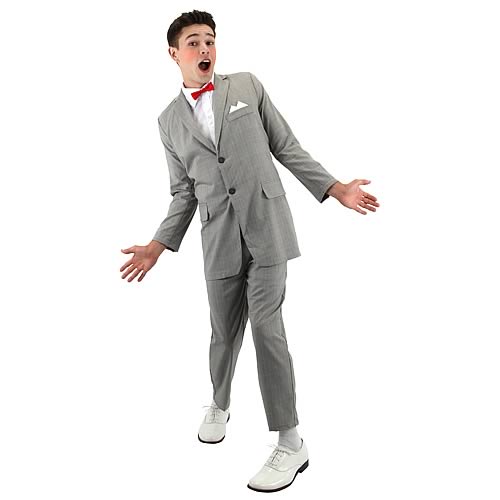Pee-Wee Herman Deluxe Adult Costume