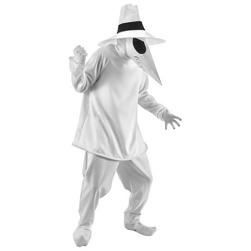 Spy vs. Spy White Spy Deluxe Adult Costume
