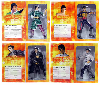12in. Tekken Tag Figure Set
