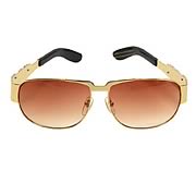 Elvis Presley Concert Gold Sunglasses