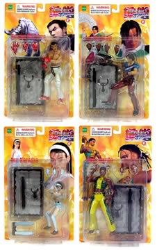 7 in. Tekken Tag Figure Set