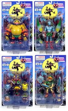 Legend of Zelda Figure Case