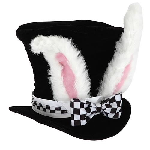 Alice In Wonderland White Rabbit Child Hat