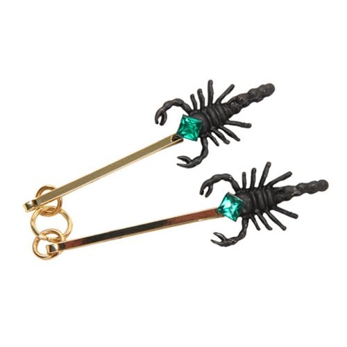 Fantastic Beasts and Where to Find Them Scorpion Collar Pins
