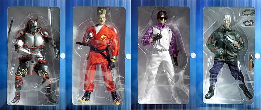 12in. Tekken 4 Figure Case #2