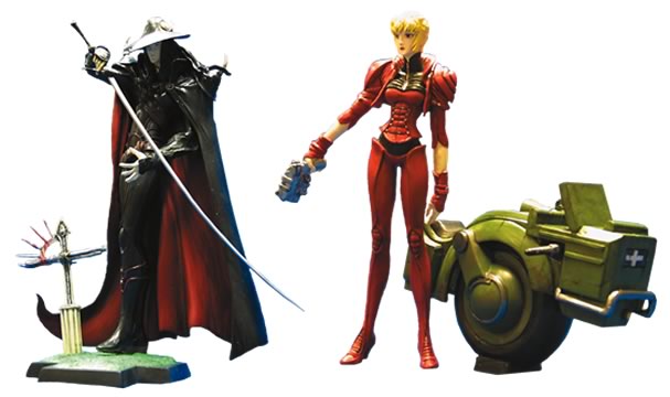 Vampire Hunter D Series 1 Case