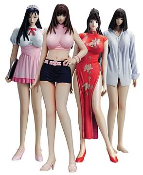 G-taste PVC Series 1 Set