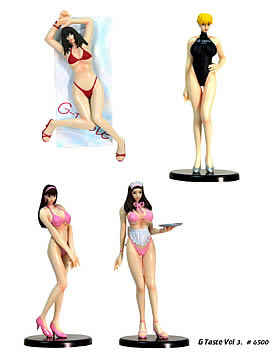 G-Taste PVC Series 3 Set