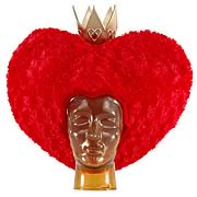 Alice in Wonderland Red Queen Hat