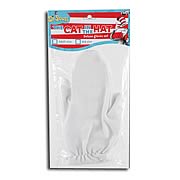 Dr. Seuss Cat in the Hat Adult Gloves